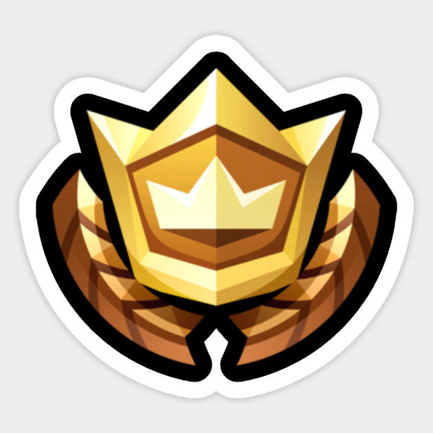 Fortnite Battle Star Fortnite Sticker TeePublic